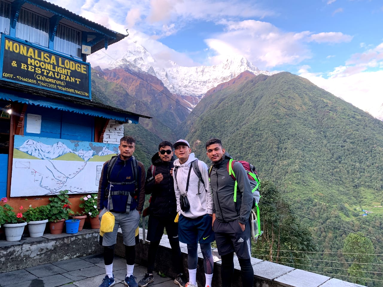 Annapurna Base Camp Trek Route - Chhomrong